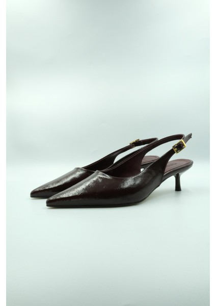 Kısa Topuklu Stiletto