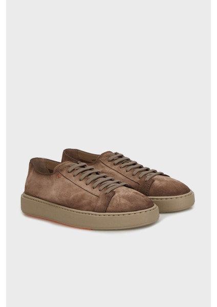 Süet Bağcıklı Casual Ayakkabı Erkek Ayakkabı MBCD21571TARCAOLE81 modelleri