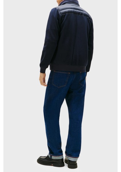 Kapitoneli Pamuklu Regular Fit Dik Yaka Ceket Erkek Ceket MW0MW41329 Dw5 fiyatları