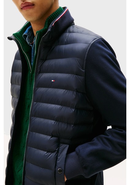 Kapitoneli Pamuklu Regular Fit Dik Yaka Ceket Erkek Ceket MW0MW41329 Dw5 fırsatları