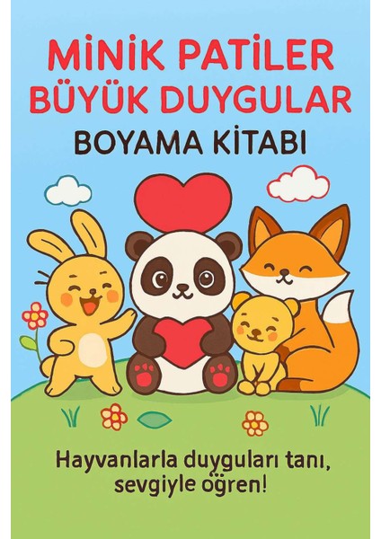 3-6 Yaş Boyama Kitabı Seti (3 Kitap) – Minik Patiler, Uzay Macerası, Macera Peşindeki Kahramanlar modelleri