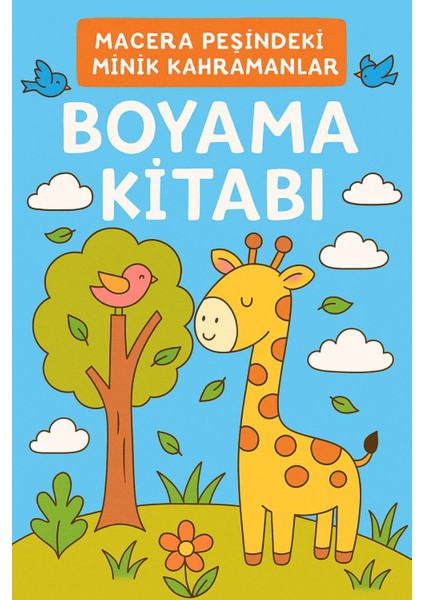 3-6 Yaş Boyama Kitabı Seti (3 Kitap) – Minik Patiler, Uzay Macerası, Macera Peşindeki Kahramanlar fırsatları
