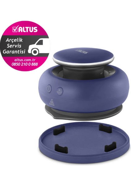 Iki Fonksiyonlu Seyahat Ütüsü ve Kırışık Giderici, Pratik ve Şık Tasarım, Lacivert Renk modelleri