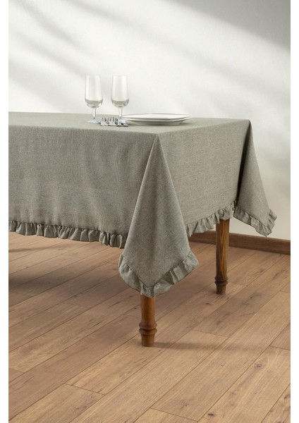 Selendi Fırfırlı Masa Örtüsü