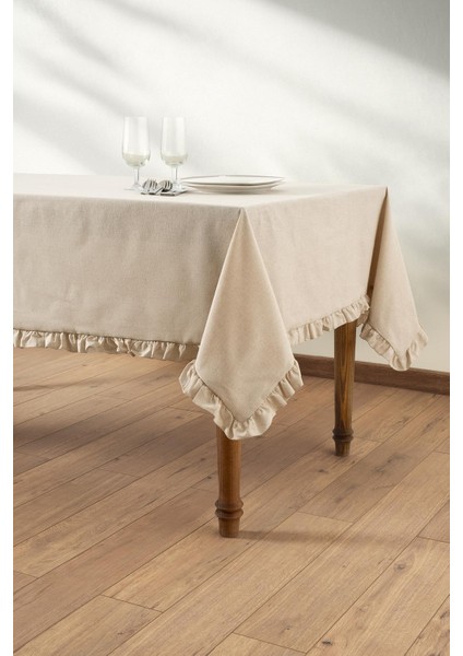 Selendi Fırfırlı Masa Örtüsü