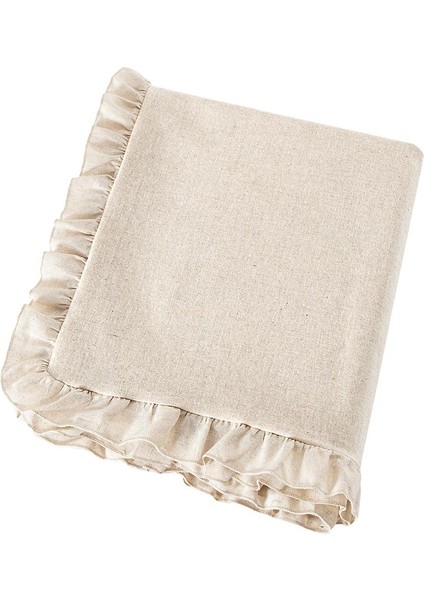 Selendi Fırfırlı Masa Örtüsü modelleri