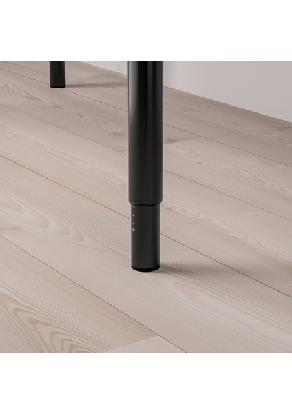 Çalışma Masası, Beyaz-Siyah, 120X60 cm fırsatları