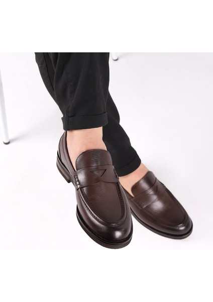 %100 Hakiki Deri Erkek Kundura