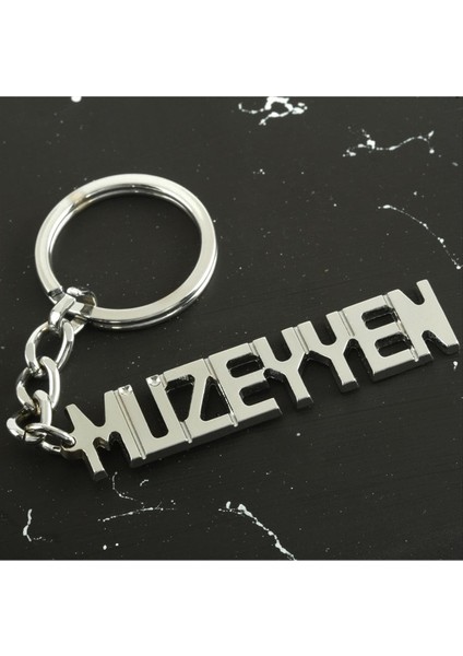 Ds-Derin Müzeyyen Isimli Anahtarlık-