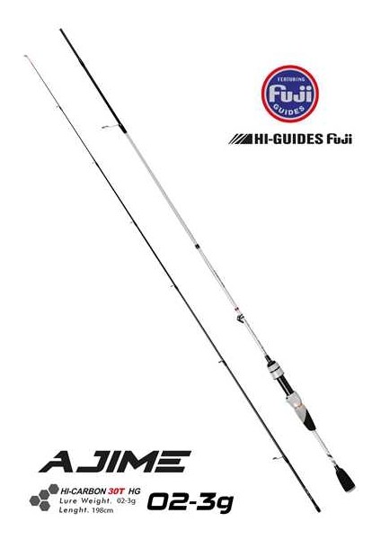 Ajime 198CM 02-3 gr Lrf Kamışı FAJ-662ULL