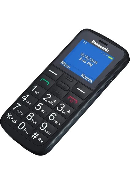 KX-TU110 Exb 1.77 Inç Tuşlu Cep Telefonu (2 Yıl Türkiye Distribütör Garantili) Siyah modelleri