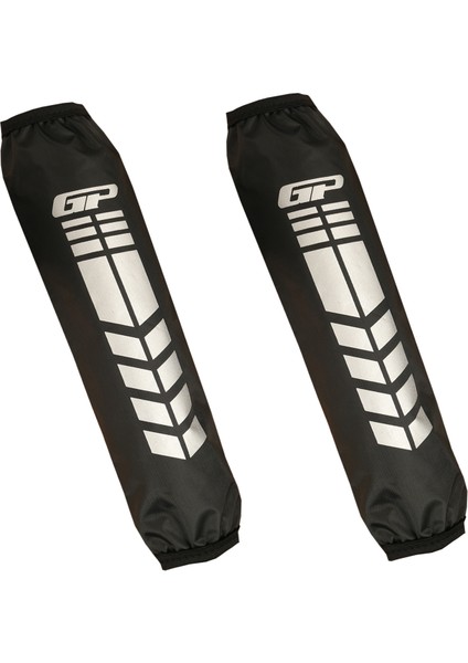 ATS02 Universal 35 cm Motosiklet Amortisör Çorabı Siyah fırsatları