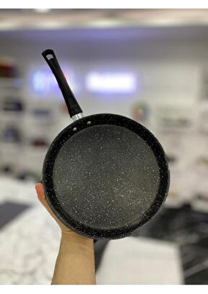 26 cm Krep Tavası Granit Kaplama ile Yanmaz ve Yapışmaz Kullanım Kolaylığı 1 Adet modelleri