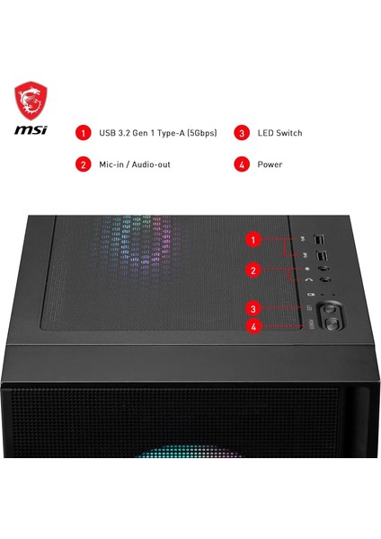 Dfs Gamıng Kalea Ryzen 5 9600X-B650M-RTX 5060 Tı 16GB-32GB Ddr5 Ram-1tb M.2 Ssd-Oyuncu Bilgisayarı indirimleri