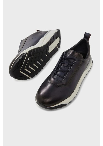 Hakiki Deri Sneaker Ayakkabı Erkek Ayakkabı MBIM22027BINTGONU60 modelleri