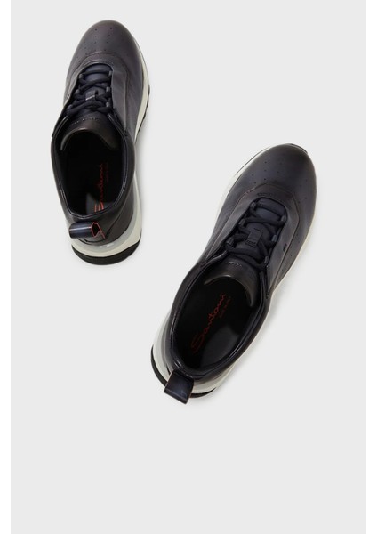 Hakiki Deri Sneaker Ayakkabı Erkek Ayakkabı MBIM22027BINTGONU60 fırsatları