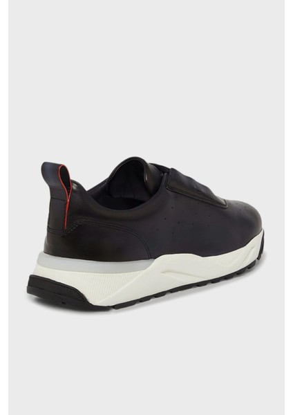 Hakiki Deri Sneaker Ayakkabı Erkek Ayakkabı MBIM22027BINTGONU60 indirimleri