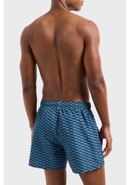 Logo Desenli Slim Fit Düşük Bel Mayo Short Erkek Mayo Short EM000583 AF12342 F9035 fiyatları