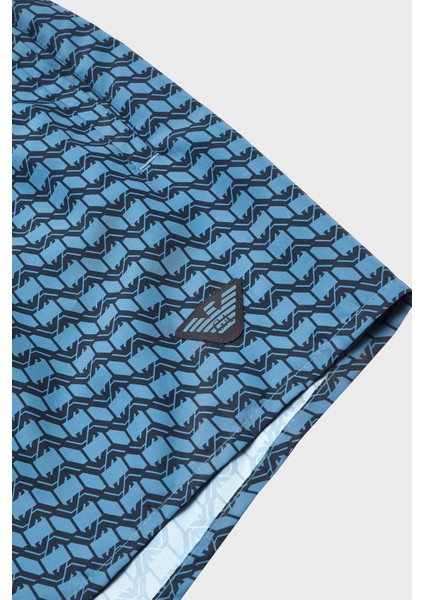 Logo Desenli Slim Fit Düşük Bel Mayo Short Erkek Mayo Short EM000583 AF12342 F9035 fırsatları