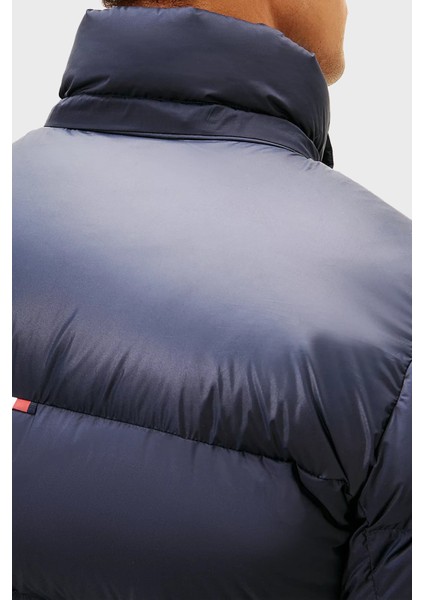 Kapitoneli Su Itici Regular Fit Şişme Mont Erkek Mont MW0MW40613 Dw5 indirimleri