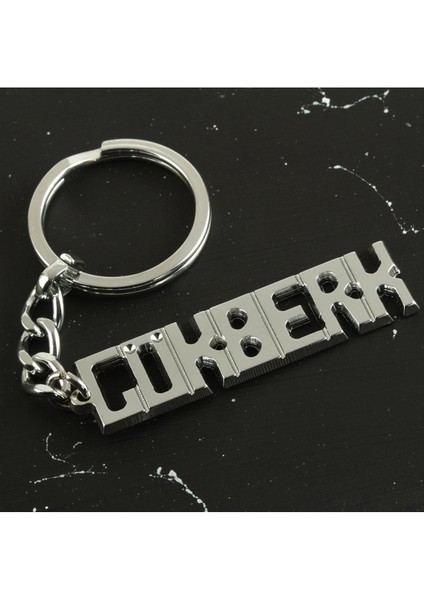 Drnds Gökberk İsimli Anahtarlık-