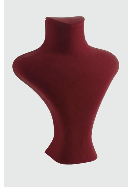 Ds-Derin 23 cm Manken Anfora Kumaş-Bordo