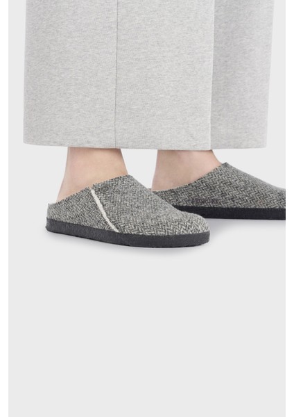 Zermatt Desenli Keçe Ev Terlik Unisex Terlik 1028049 indirimleri