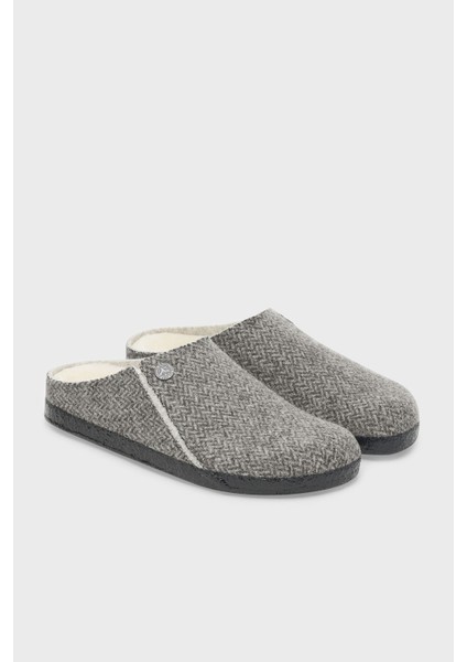 Zermatt Desenli Keçe Ev Terlik Unisex Terlik 1028049