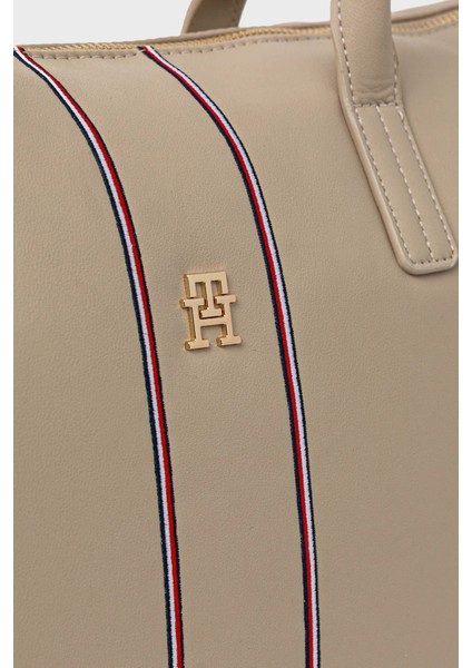 Logolu Omuz Askılı Çanta Bayan Çanta AW0AW17999 0f4 fırsatları