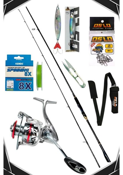 Zen Pro 274CM 8-42GR Oslo Prime 3000 Spin Olta Seti