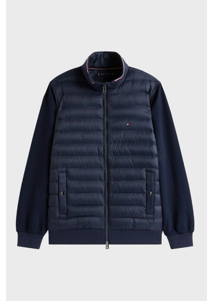 Kapitoneli Pamuklu Regular Fit Dik Yaka Ceket Erkek Ceket MW0MW41329 Dw5 indirimleri