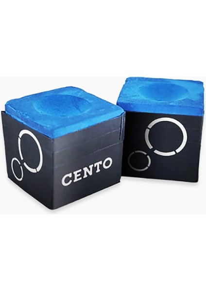 Cento Premium Profesyonel Bilardo Istaka Tebeşiri 2'li indirimleri
