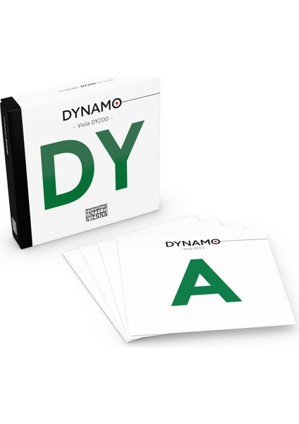 Dynamo Medium Set (Takım) Viyola Teli DY200 fiyatları