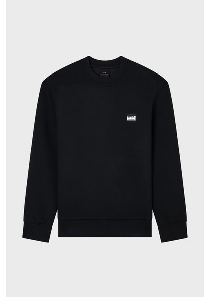 Logolu Relaxed Fit Bisiklet Yaka Sweat Erkek Sweat XM001888 AF18746 UC001 indirimleri