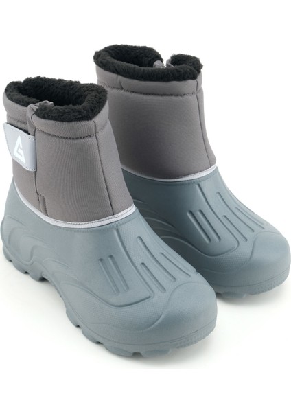 Erkek Kışlık Içi Peluşlu Su Geçirmez Tek Cırt Cırtlı Boğazdan Ayarlanabilir Rahat Taban Günlük Eva Kar Bot Çizme modelleri