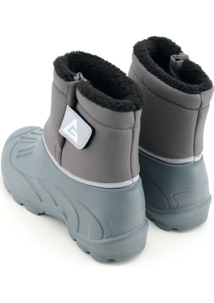 Erkek Kışlık Içi Peluşlu Su Geçirmez Tek Cırt Cırtlı Boğazdan Ayarlanabilir Rahat Taban Günlük Eva Kar Bot Çizme fırsatları