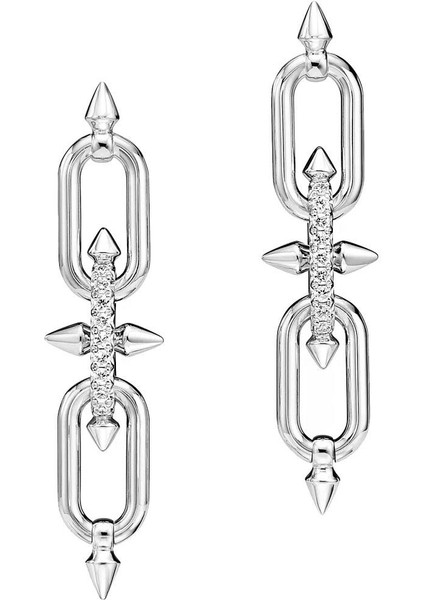 Tiff Gümüş Sallantılı Küpe fiyatları