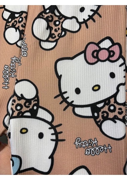 Kız Çocuk Ispanyol Paça Mevsimlik Esnek Rahat Tayt 5-10 Yaş fırsatları