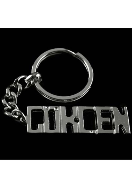 Ds-Derin Gökçen Isimli Anahtarlık-