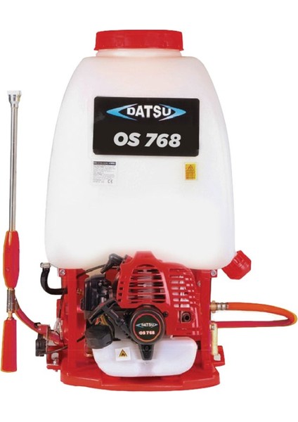 os 768 motorlu 20 lt