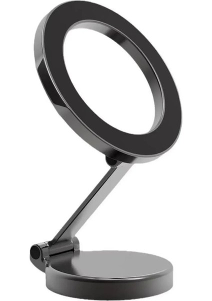 Magsafe Mıknatıslı Magnetik Stand Araç Içi Telefon Tutucu (Wireless Şarj Yapmaz) Siyah fiyatları