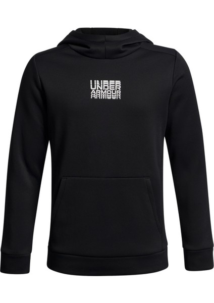 Ua Armour Flc Retro Kapüşonlu Erkek Çocuk Sweatshirt 6003812