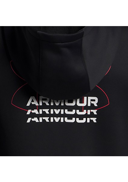 Ua Armour Flc Retro Kapüşonlu Erkek Çocuk Sweatshirt 6003812 modelleri