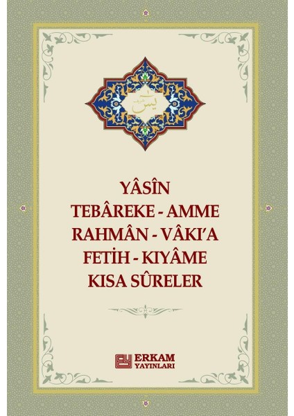 Yasin - Tebareke - Kısa Sureler fiyatları