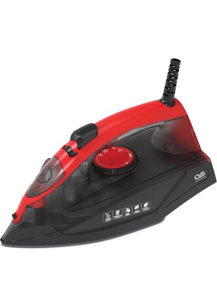 Gembos Buharlı Ütü Dn 5467, Şık Gri Renk, Güçlü ve Kullanışlı Tasarım