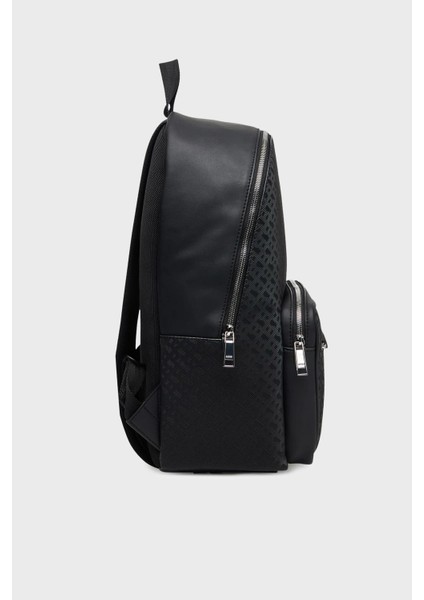 Logolu Ayarlanabilir Omuz Askılı Sırt Çantası Erkek Sırt Çantası 50548062 001 indirimleri