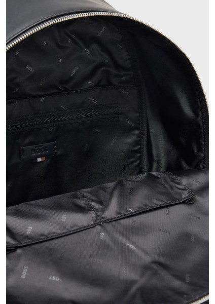 Logolu Ayarlanabilir Omuz Askılı Sırt Çantası Erkek Sırt Çantası 50548062 001