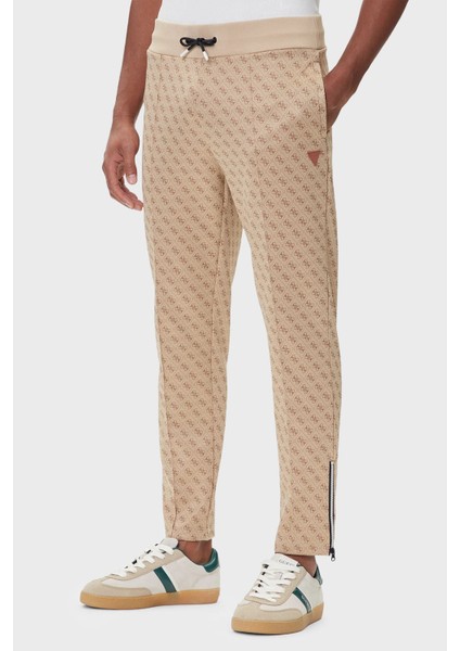 Korbin Jakarlı Logo Baskılı Pamuklu Regular Fit Jogger Pantolon Z2BB05K7122 Erkek Pantolon Z2BB05 K7122 P13W