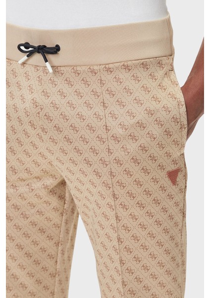 Korbin Jakarlı Logo Baskılı Pamuklu Regular Fit Jogger Pantolon Z2BB05K7122 Erkek Pantolon Z2BB05 K7122 P13W fırsatları