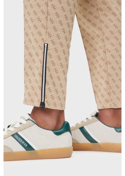 Korbin Jakarlı Logo Baskılı Pamuklu Regular Fit Jogger Pantolon Z2BB05K7122 Erkek Pantolon Z2BB05 K7122 P13W indirimleri